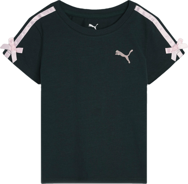 PUMA Bow Society Baby T-Shirt, Toddlers