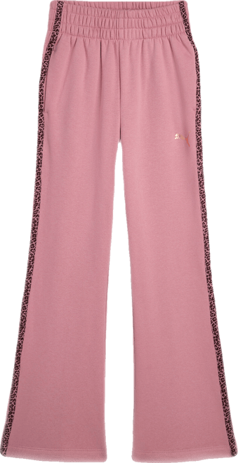 PUMA Animal Pack Big Flared Fleece Leggings, Kids
