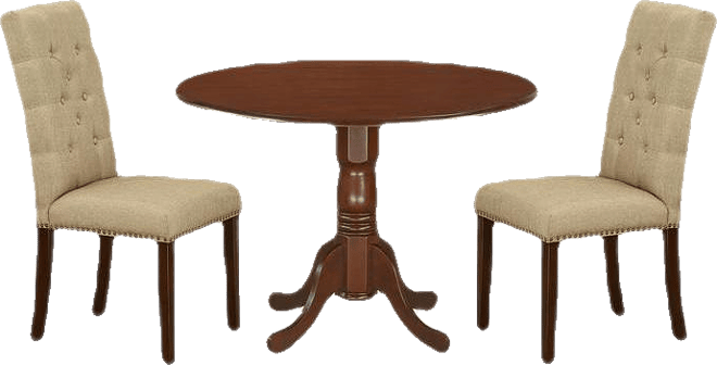 Dining Room Set Mahogany