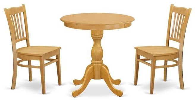 3-Pc Dining Table Set