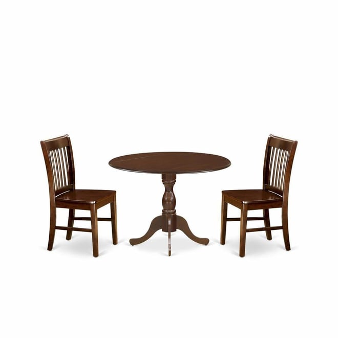 3 Pc Kitchen Dining Table Set