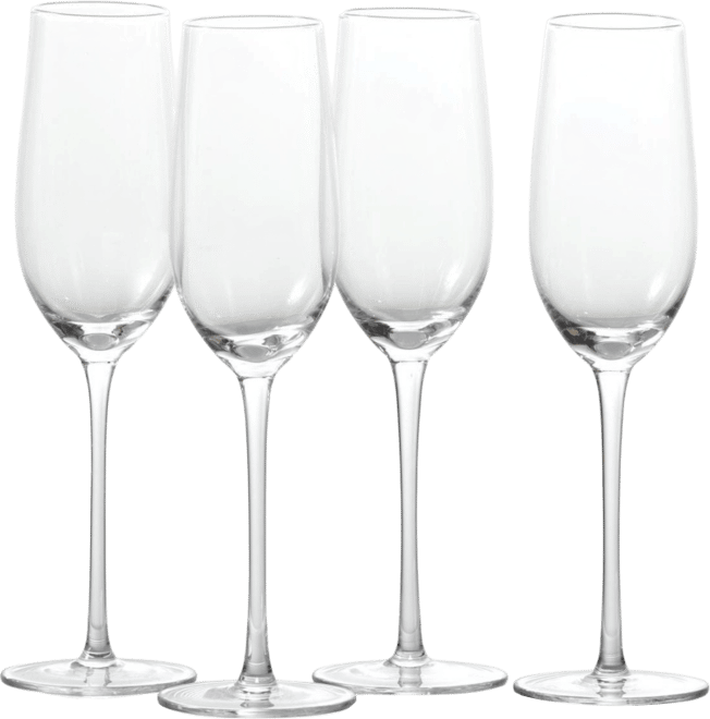 Gala Champagne Flute, Set of 4