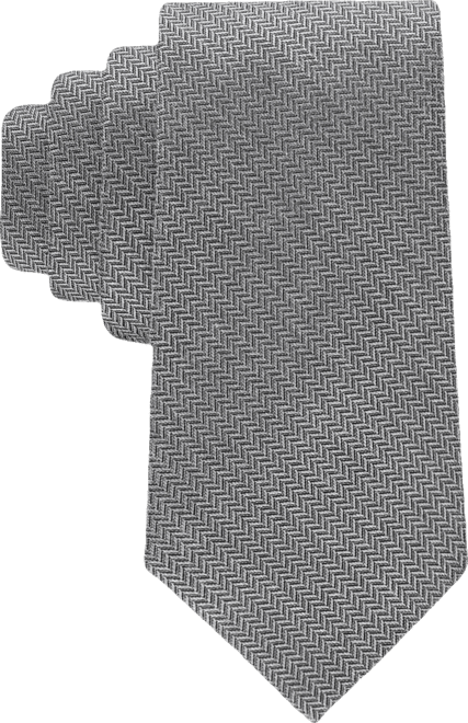 Men's Hazel Herringbone Solid Tie