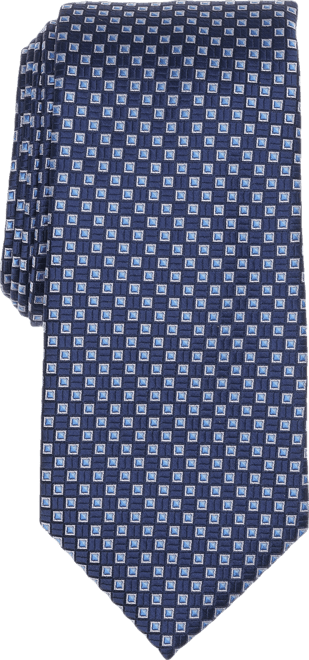 Men's Belmont Neat Pattern Tie, Macy's Exclusive