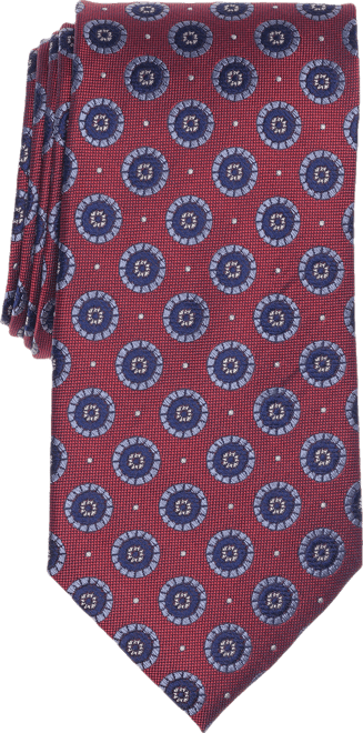 Men's Medallion Dot Tie