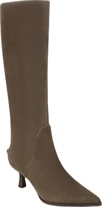 Women's Yulia Wide-Calf Kitten-Heel Dress Boots