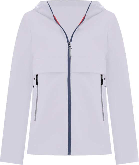 Women's Hooded Softshell Coat