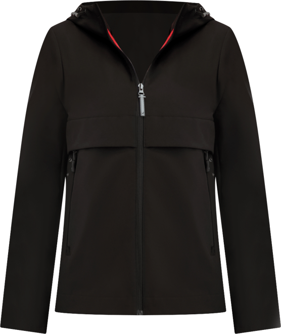 Women's Hooded Softshell Coat