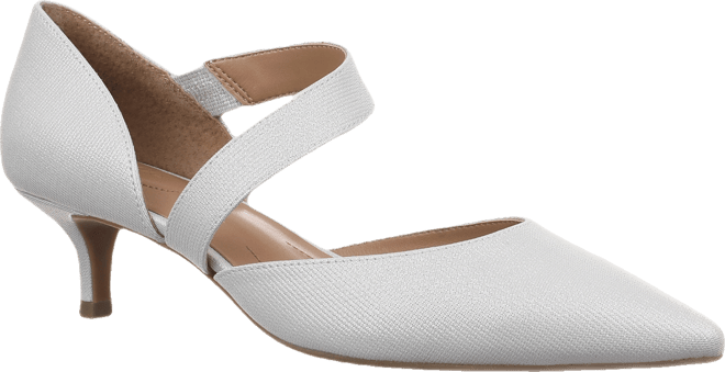 Cubic Zirconia Timeless Double Heart Sparkling Ring