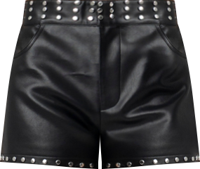 Women's High Waist Shorts