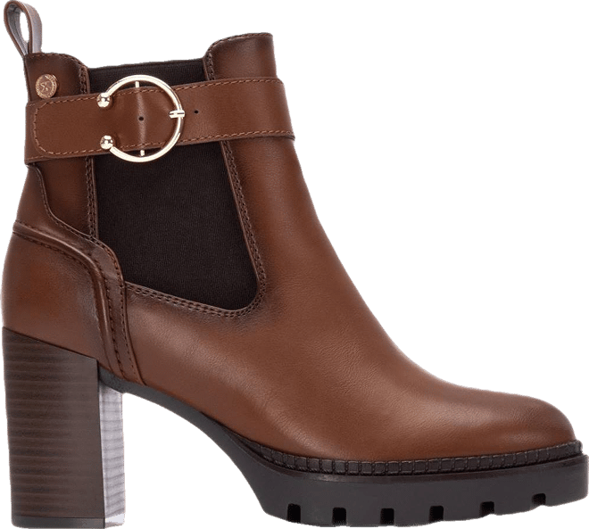 Women's Heeled Chelsea Booties By 