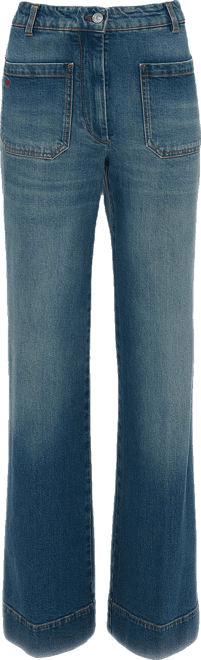 Alina Stretch Jean In Mid Blue