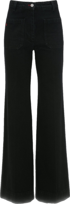 Alina Stretch Jean In Washed Black