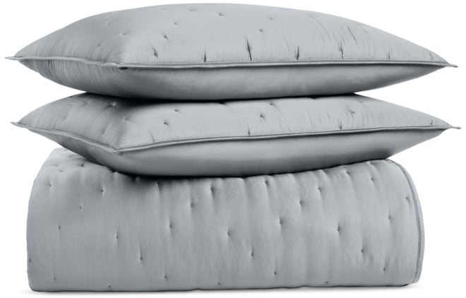 Lyocell 3-Pc. Coverlet Set, King, Macy's Exclusive