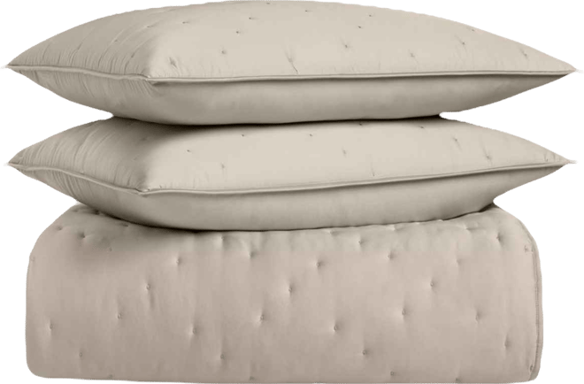 Lyocell 3-Pc. Coverlet Set, Full/Queen, Macy's Exclusive