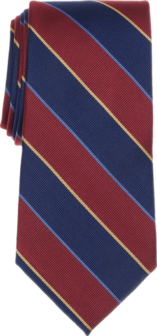 B by  Men's Multi-Stripe Tie
