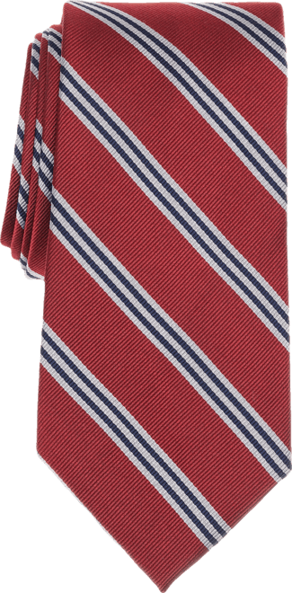 B by  Men's Striped Tie