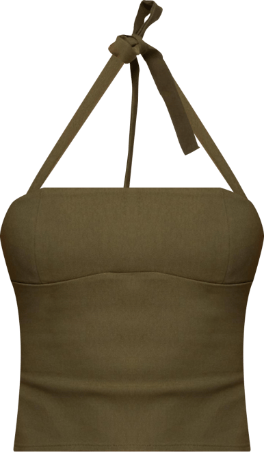 Womens Dara Halter Top