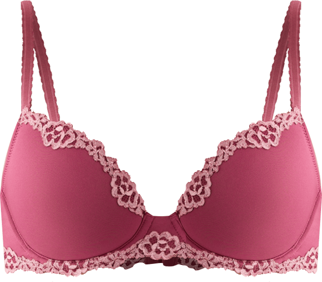 Women's Future Foundation Lace Underwired T-Shirt Bra