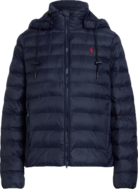 Women's Water-Resistant Packable Hooded Jacket