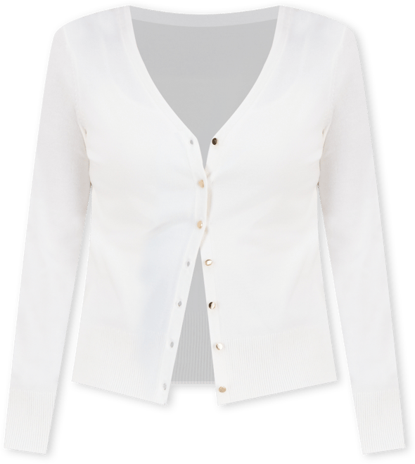 Women's V-Neck Button-Front Cardigan, Macy's Exclusive