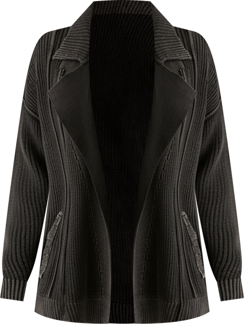 Plus Size - Festi Moto Cardigan - Torrid