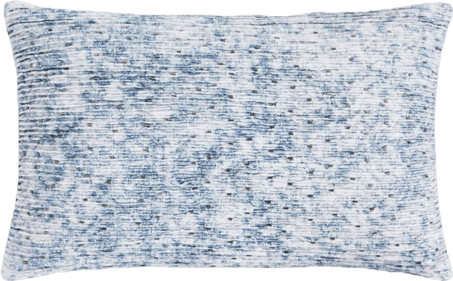 Crystalline Micropleated Decorative Pillow, 14" x 22", Macy's Exclusive