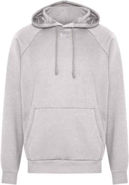 Men's Rival Logo Embroidered Fleece Hoodie