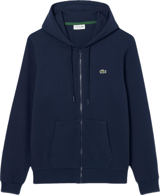 Men's Zip-Up Fleece Hoodie