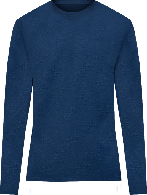 Men's Quattro G Logo Crewneck Sweater