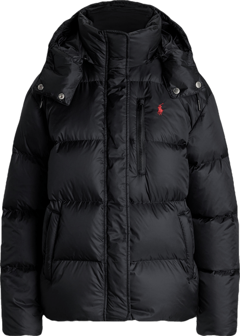 Women's Water-Resistant Long Sleeve Quilt Jacket