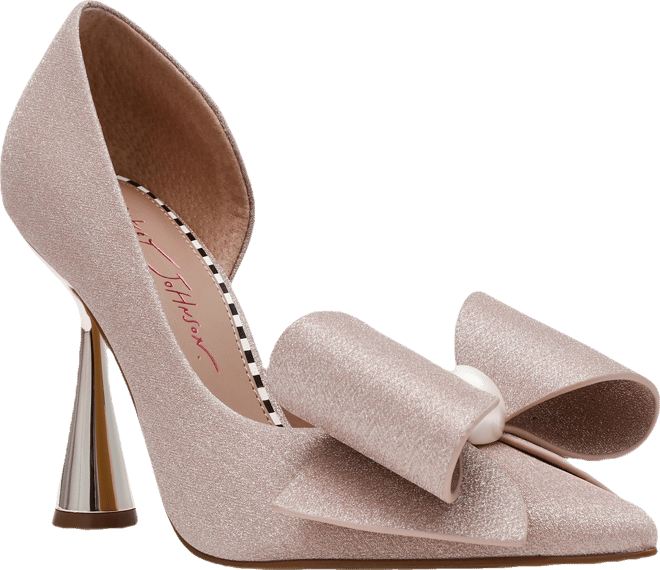 Women's Kyliee Embellished Bow Pumps