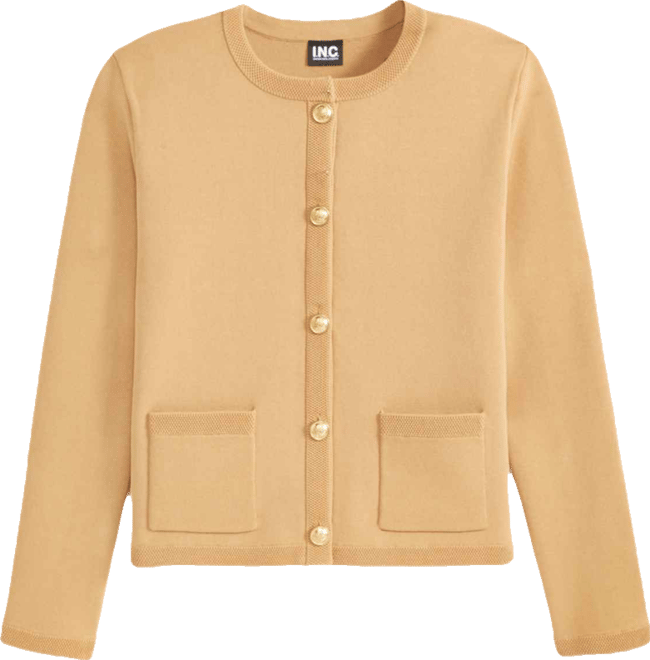 Women's Structured Cardigan Jacket, Macy's Exclusive