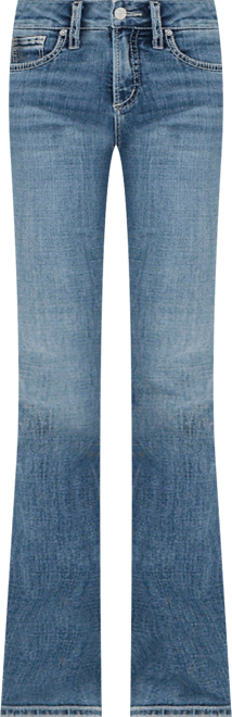Women's Suki Mid Rise Slim Bootcut Jeans