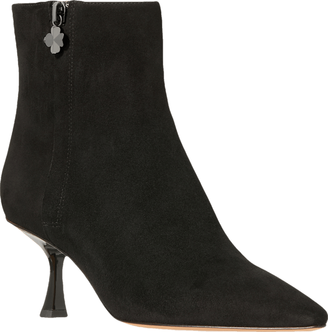 Women's Adele Stiletto Suede Booties