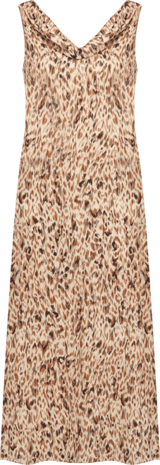 Women's Roxanne Sleeveless Low Cowl Dress