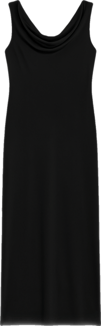 Women's Roxanne Sleeveless Low Cowl Dress