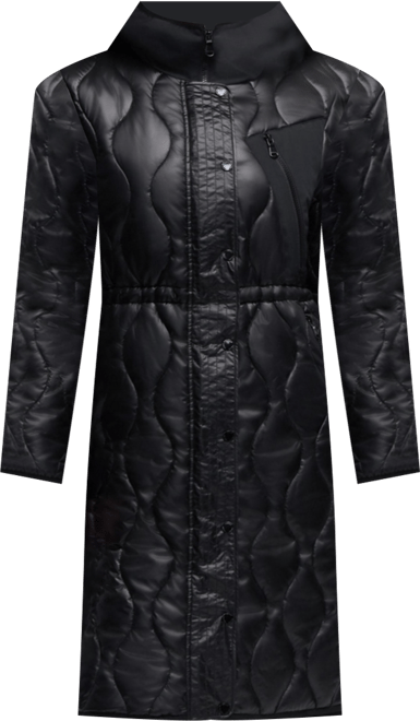 Women's Sterling Onion Quilted Longline Anorak