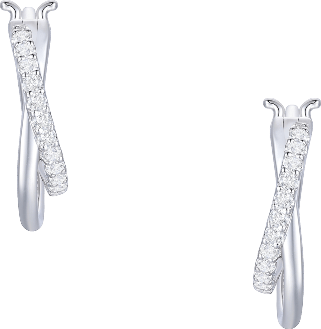 Diamond Earrings (1/5 ct. t.w.) in Sterling Silver