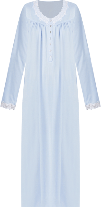 Women's Sweater-Knit Ballet Nightgown