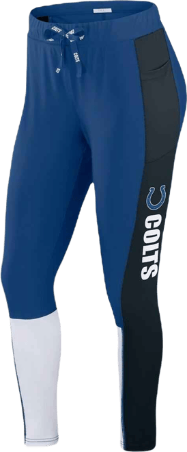 Women's Royal Indianapolis Colts Color-Block Leggings
