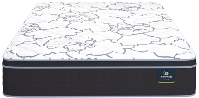 34th Street 12.5" Plush Euro-Top Mattress, Queen