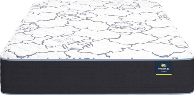 34th Street 12" Firm Tight Top Mattress Set, Twin