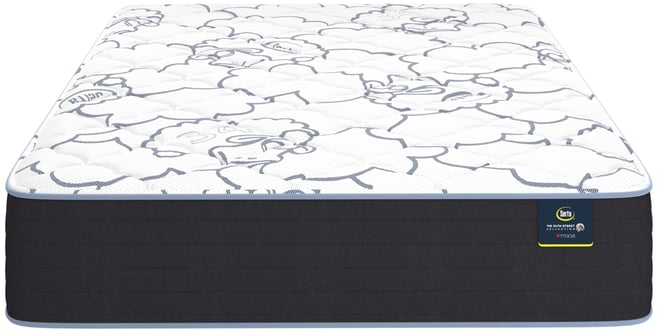 34th Street 13.5" Medium Tight Top Mattress Set, Queen Split