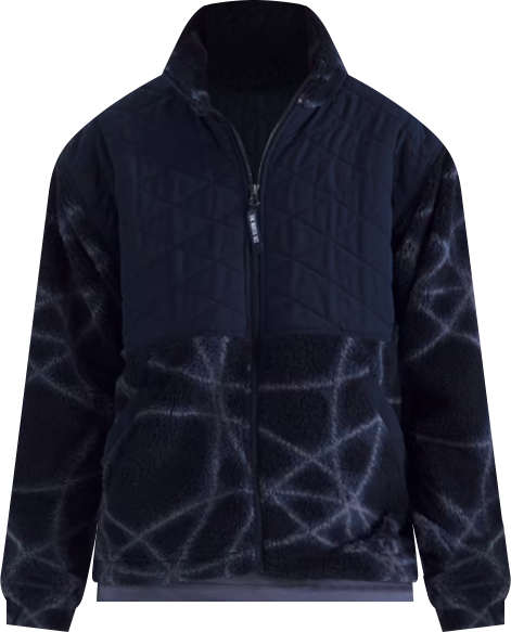 Men's Cabin Fleece Full Zip Print Jacket
