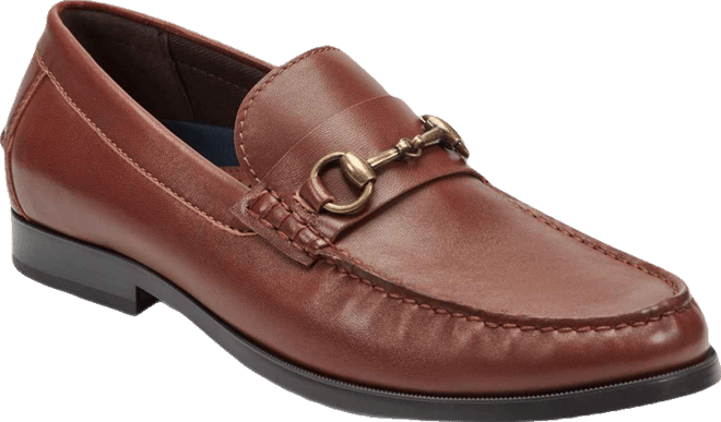 Men's Whit Dress Slip On Classic Bit Loafers