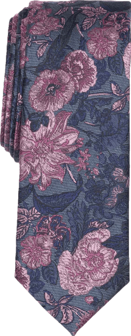 Men's Easton Floral Tie, Macy's Exclusive