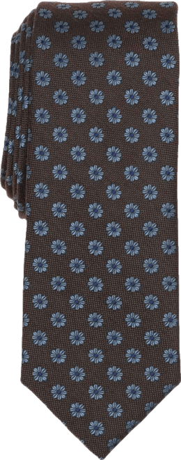 Men's Chancery Floral Pattern Tie, Macy's Exclusive