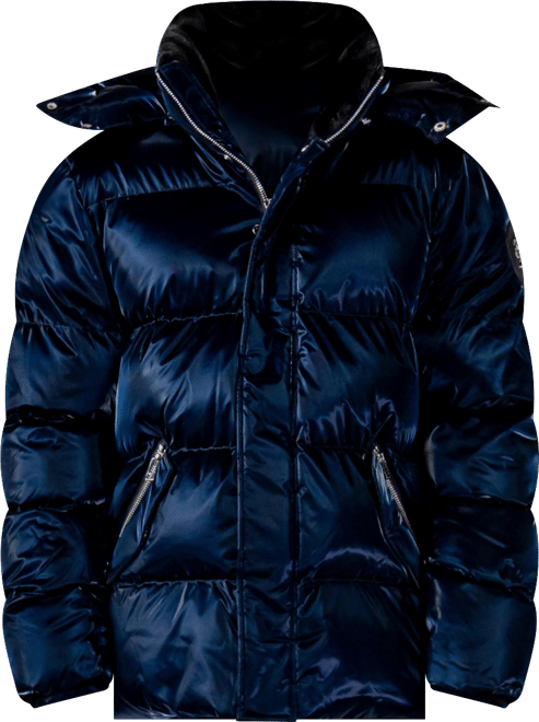 Men's Bumnester Quilted Coat