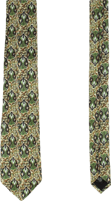 Men's Shall We Dance Silk Novelty Necktie